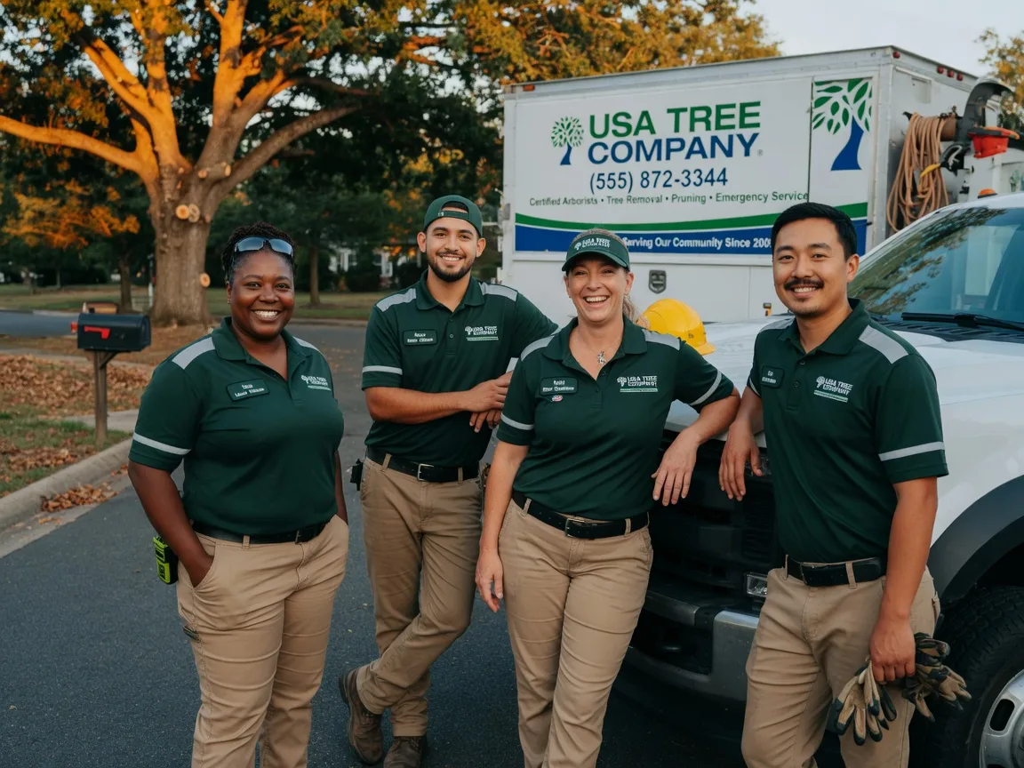 Tree Care company in Blue Grass, IA