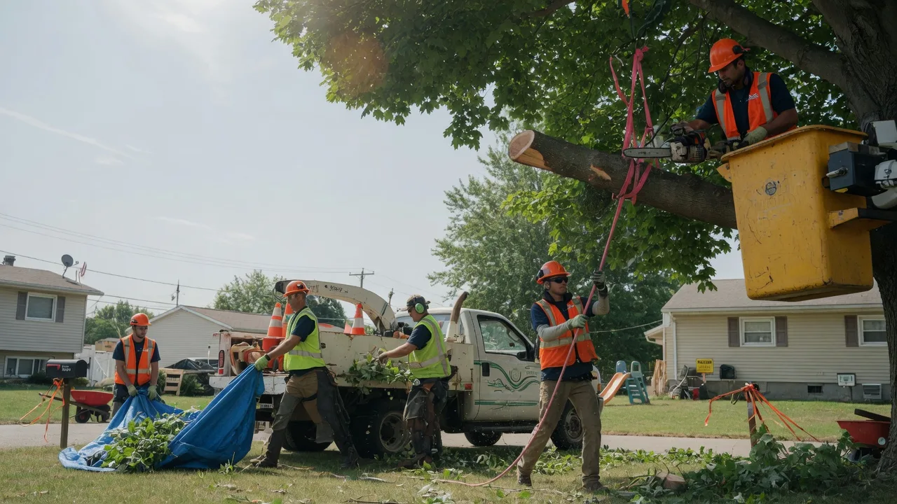 Tree Care in Blue Grass, IA near me